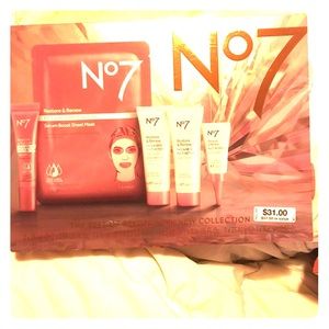 No. 7 skincare set!!